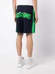 Спортивные шорты с логотипом Moschino, синий - фото 4