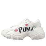 Кроссовки pulsar wedge 'white pink' Puma, белый - фото