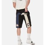 Повседневные шорты мужские черные Evisu, черный - фото 3