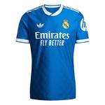 Джерси ADIDAS PERFORMANCE Real Madrid 25/26 Third Authentic, синий - фото