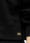 Толстовка Armani Exchange Sweatshirt, Black - фото 7