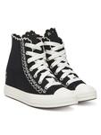 Тканевые кроссовки Chuck Taylor All Star Wedge A13546C Converse, черный - фото 2