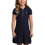 Детское платье kids' Polo Ralph Lauren, синий - фото 6