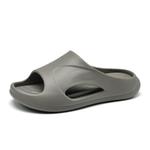 Слайдеры мужские черные/хаки/белые HLA - фото 6