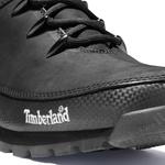 Timberland mens Euro Sprint Mid, Black - фото 7