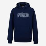 PUMA Детская толстовка с капюшоном - синяя с принтом - фото