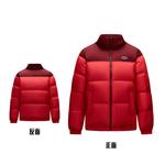 ANTA Пуховики Unisex Intense Red 5 - фото 9