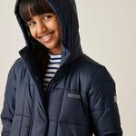 REGATTA Детская удлинённая водоотталкивающая куртка Embrie - фото 7