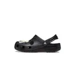 Glow Black Cat Clog - детские Crocs, Black - фото 2