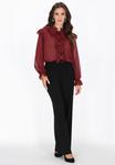Faina Блузка в темно-красном цвете - фото 4