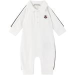 Moncler Белый комбинезон Infant And Toddler - фото 3