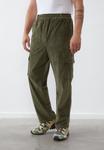 Брюки карго CORDUROY TROUSERS Pier One, хаки - фото 4
