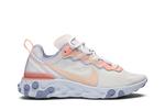 Кроссовки Nike Wmns React Element 55 'Pale Pink', розовый - фото