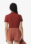 Поло Lacoste Polo shirt, Marron-Afs/Brown - фото 3
