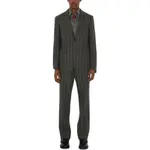 Burberry Пиджак в полоску, Dark Gray - фото 4