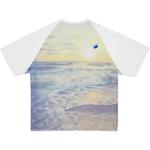 Футболка с принтом ADER ERROR, желтый - фото 4