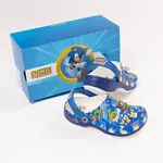Сабо Sonic the Hedgehog x Crocs Classic Clog, синий - фото 6