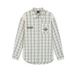 Palladium Рубашка Unisex Black Plaid - фото