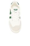 Кроссовки для бадминтона Gola, off white & green - фото 4