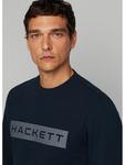 Толстовка Hackett London, темно-синий - фото 3