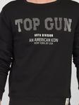 Свитер Topgun, черный - фото 4