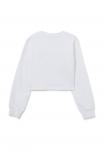 Толстовка OVS Sweatshirt, Optical White/White - фото 2