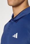 Поло Adidas Performance CLUB 3 STRIPES, Dark Blue - фото 6