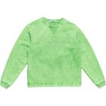 Логотип с заклепками свитшот Acne Studios, зеленый - фото 3