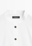 Блуза Massimo Dutti Blouse, White - фото 8