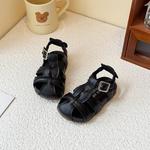 Детские сандалии TONYBEAR, черный - фото 3