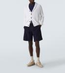 Хлопковый кардиган Brunello Cucinelli, Neve - фото 2