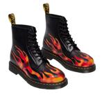 Ботинки Dr. Martens 1460 Pascal Arcadia Boots 'Flame' - фото 2