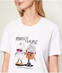 Футболка regular fit Liu Jo, белый - фото 4