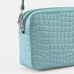 Сумка кросс-боди Seidenfelt Manufaktur Nesna, Turquoise - фото 3