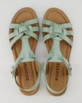 Сандалии Ricosta, зеленый - фото 4