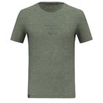 Футболка Salewa Eagle Eitd AM, зеленый - фото