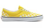 Кроссовки era 'checkerboard vibrant yellow' Vans, желтый - фото 2
