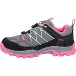 Детская обувь Rigel Low WP CMP, серый - фото 3