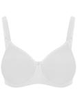 Бюстгальтер балконет SUSA Spacer BH mit Bügel Catania, белый - фото