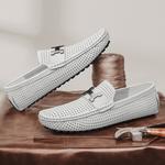 BAGE Мокасины унисекс серые, цвет Gray - фото 4