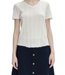 Футболка Глория A.P.C., белый - фото 4