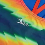 Купальник Speedo Allover Fixed Crossback, мультиколор - фото 9