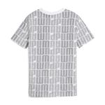 Футболка Puma Boys ESS LOGO LAB AOP Tee B 688989 - фото 2