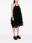 Кружевное платье миди Alys Uma Wang, черный - фото