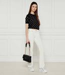 Сумка через плечо Эрика Guess, черный - фото 3