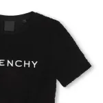 Givenchy Детское платье SS24 Black для подростков - фото 2