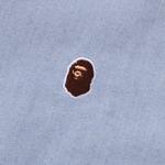 Рубашка Oxford Ape Head A BATHING APE, белый - фото 10
