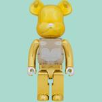 BE@RBRICK 2G Reverse Gold Light Up - фото 3