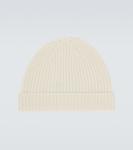 Кашемировая шапочка в рубчик Tom Ford, Soft White - фото 4