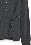 Кардиган ARKET Cardigan, Grey - фото 7